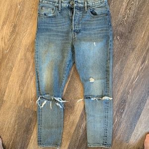 Levi’s 501 skinny jeans